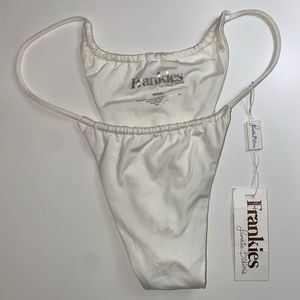 Frankie’s White Francesca Bottoms